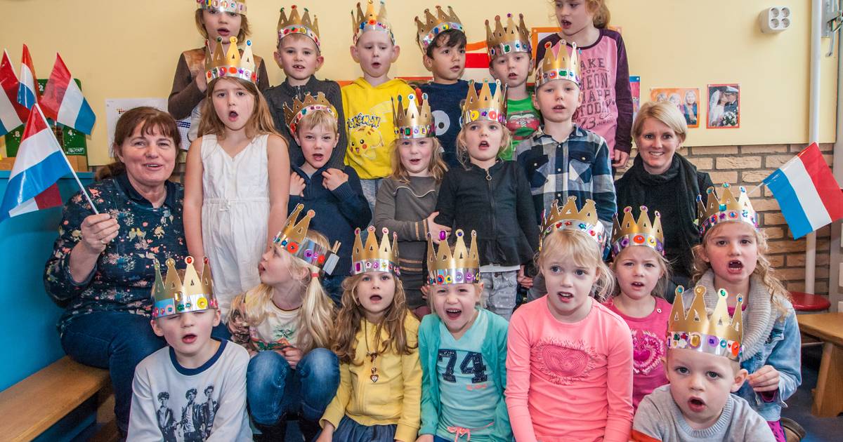 'Bezoek koning aan ons dorpje heel bijzonder'