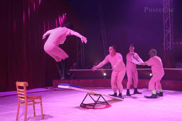 Circus Pipo staat nog tot en met dinsdag 5 april aan de Nekkerhal in Mechelen.