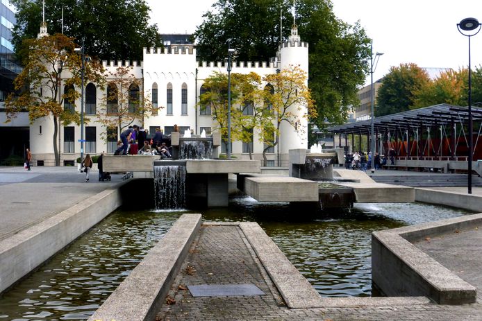 De Beljonfontein in Tilburg.