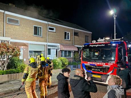 25-jarige man aangehouden na brand in pand op Beneluxlaan in Zwijndrecht