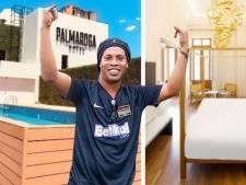 Huisarrest Ronaldinho in viersterrenhotel met cocktailbar en rooftopzwembad