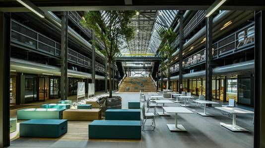 Het nieuwe TechMed Centre van de UT.