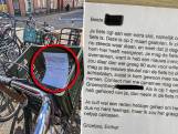 Vrouw die op gestolen fiets van Esther rijdt neemt contact op: ‘Was zich helemaal wild geschrokken’