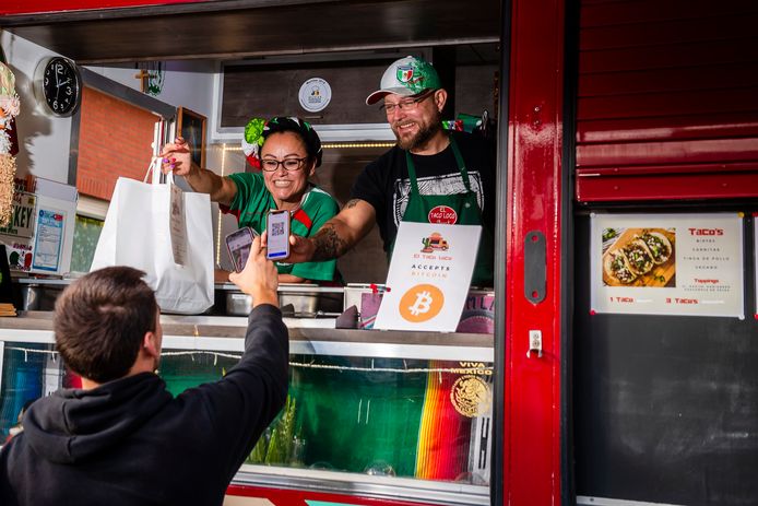 El Taco Loco accepteert betalingen met bitcoin