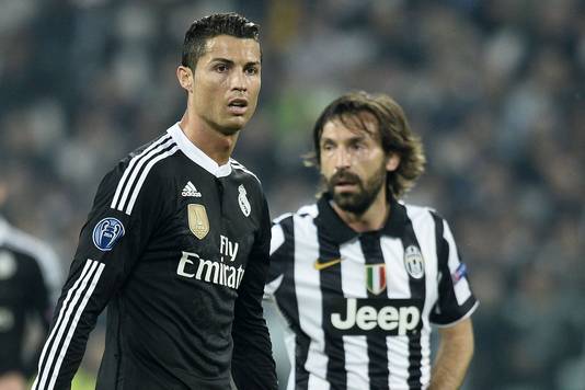 Cristiano Ronaldo a inscrit son 76e but en Ligue des champions. Messi en est à 75.