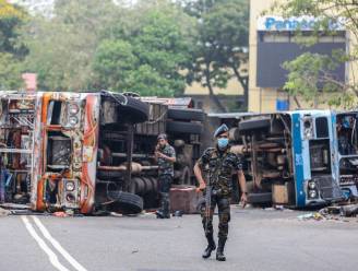 Politie Sri Lanka mag vandalen en plunderaars meteen neerschieten, EU maant aan tot kalmte