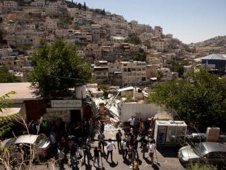 Israëlische rechtbank bevriest afbraak van Palestijnse huizen in Oost-Jeruzalem