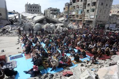 LIVE GAZA. Biden hoopt op staakt-het-vuren voor ramadan