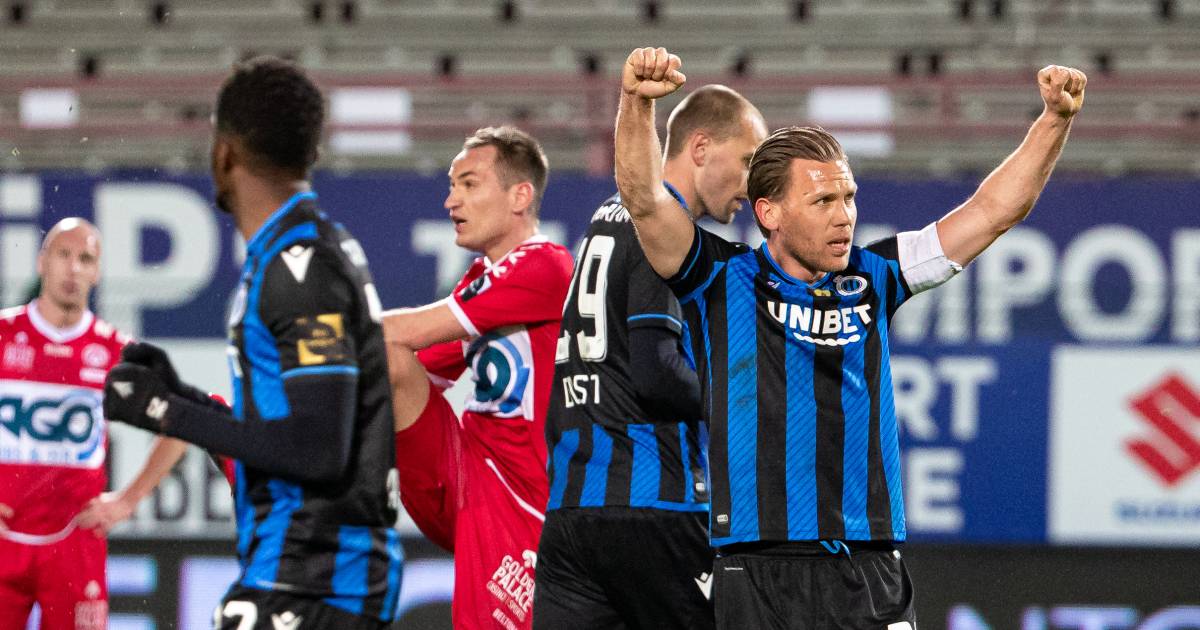 Club Brugge Wint Ook Zonder Lang Van Kortrijk Buitenlands Voetbal Ad Nl