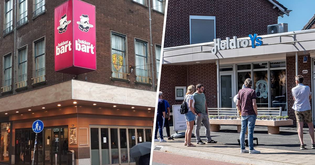Bakker Bart en Heldro IJs beginnen samenwerking, en komen snel met froissant of crompice
