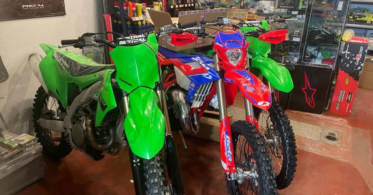 Vliegwieltrekker Zwart voor de meeste motorfietsen Crossmotoren ATV's