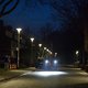 Foutje: straatlampen nog in zomertijd