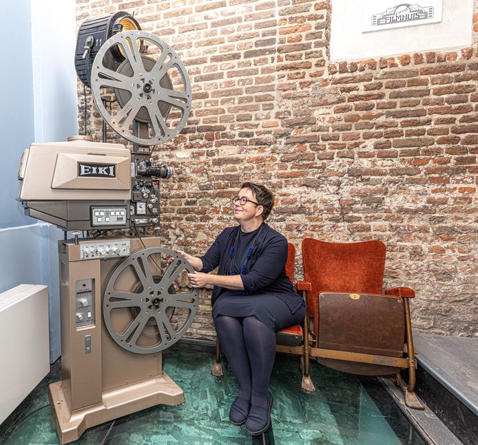 Directeur Boerhof in het Fraterhuis. ,,Het is een mozaïek aan gebouwen uit verschillende tijdperken, dat maakt uitbreiding lastig.''