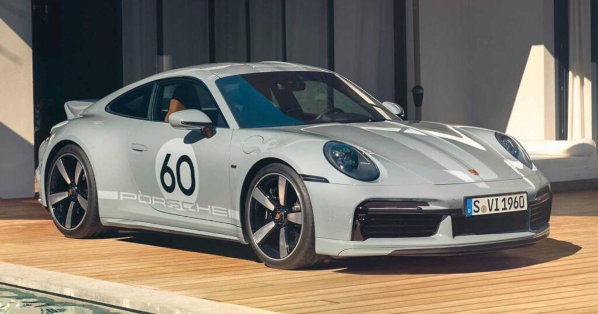 vloeistof Bekwaam ongeduldig Waarom deze zeldzame nieuwe Porsche in de VS een kwart miljoen duurder is |  Auto | AD.nl