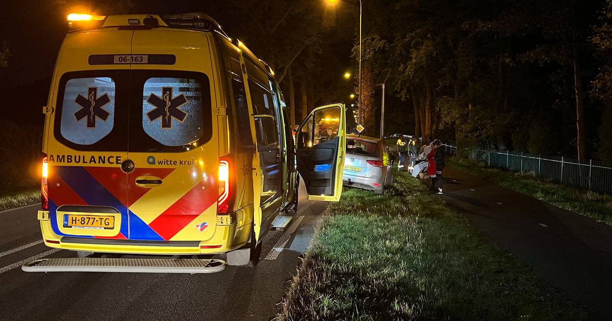 En wéér gaat het mis in Gorssel: serie ongelukken in korte tijd op dezelfde weg.