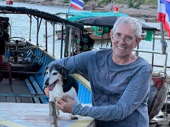 Jan (66) verongelukt met motor in Thailand, half jaar na zijn ex Marleen (63) onder kerstboom in Oudenaarde
