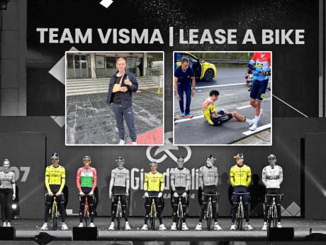 Rampspoed bij Visma-Lease a Bike: zoveel pech binnen één ploeg, het is bijna surrealistisch