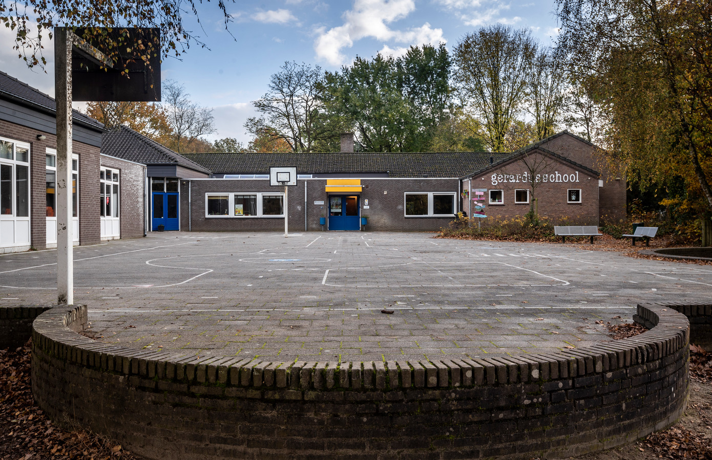 De Gerardusschool in Weebosch.