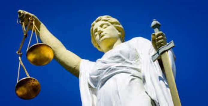 Vrouwe justitia