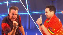 JA! Andy & Kamal scoren eerste plaatsen in de halve finale