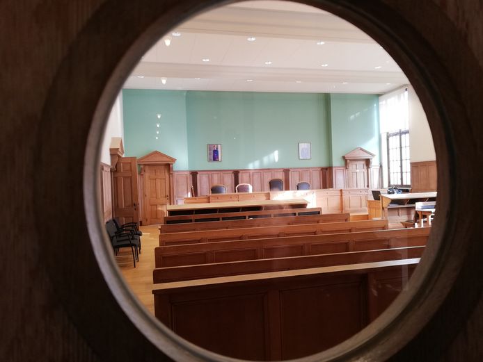 De rechtbank in Kortrijk.