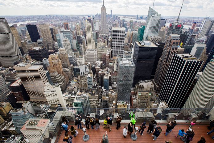 Aan bouwprojecten in New York hangt het grootste prijskaartje. Het is 's werelds duurste stad om in te bouwen.