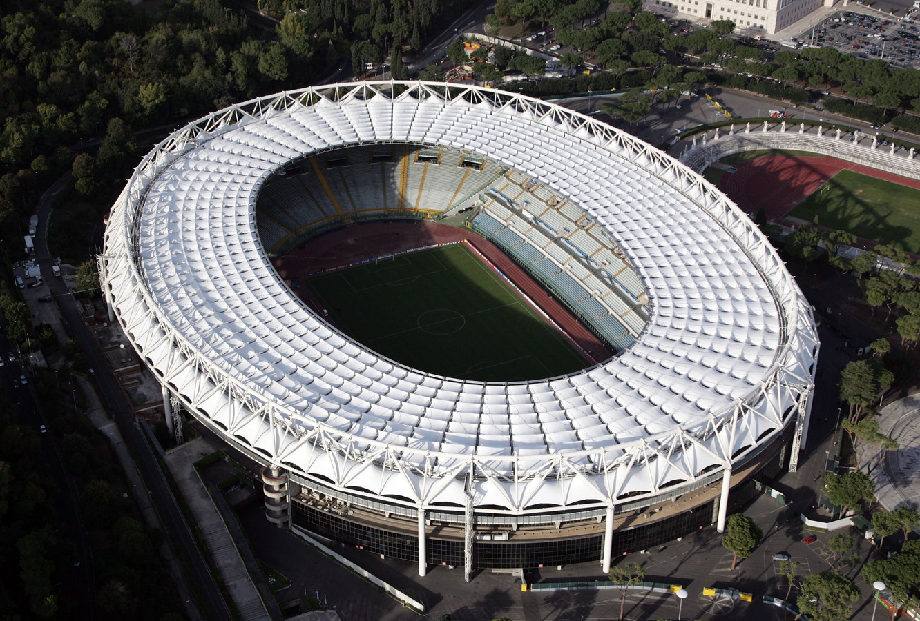 As Roma Heeft Grond Gevonden Voor Nieuw Stadion Stadio Della Roma Foto Ad Nl