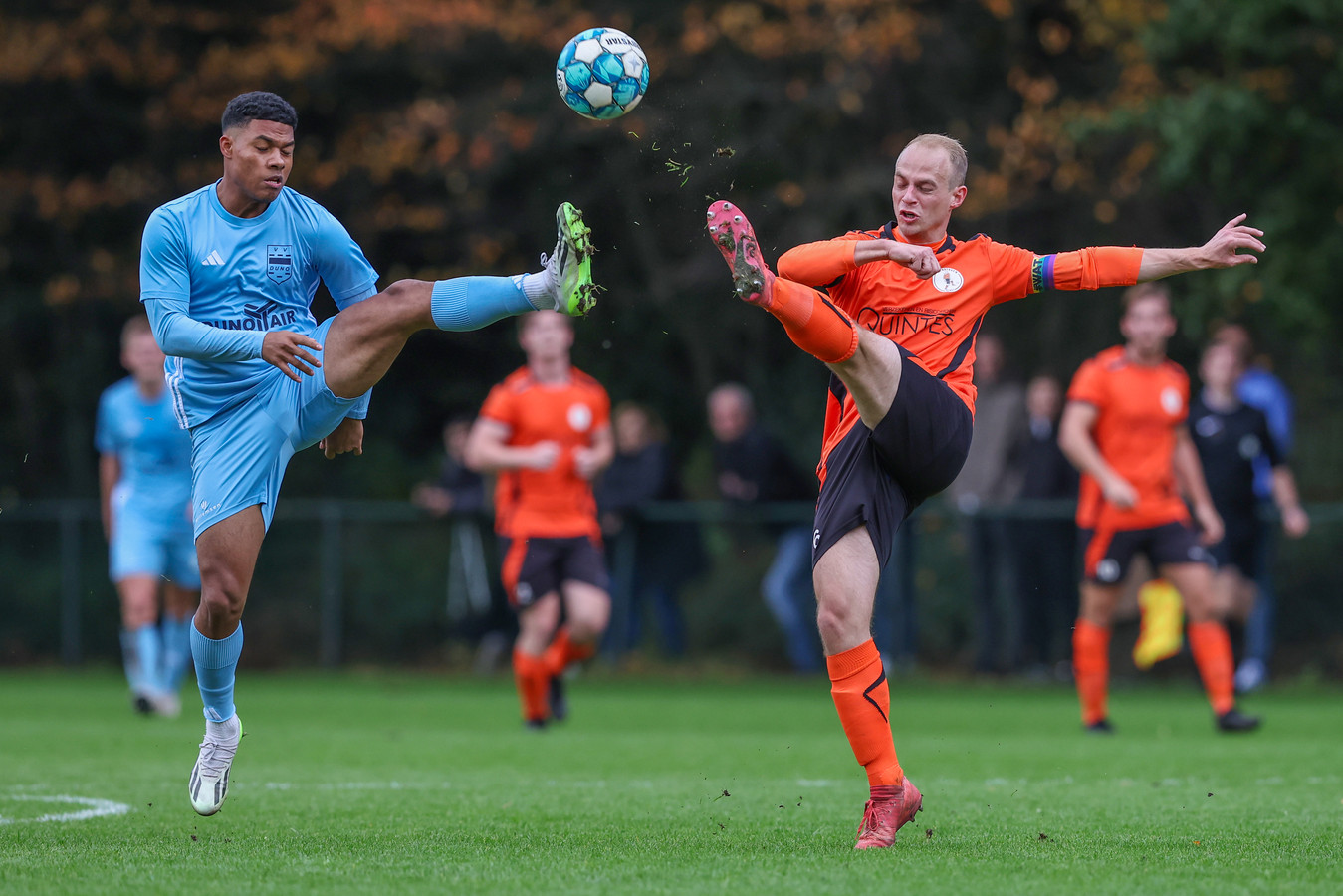 Anton Pere (21) ontwikkelt zich tot de spil van De Bataven ‘Ik heb het