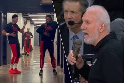 LIVE NBA. Dansende Toumani Camara maakt opnieuw goeie indruk – “Stop met dat boegeroep”: Spurs-coach berispt eigen fans