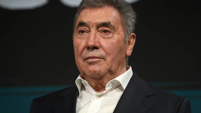 Eddy Merckx verloot regenboogtrui voor onderzoek naar zeldzame ziekte kleindochter