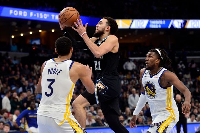 En l'absence de Ja Morant, c'est Tyus Jones qui tire les Grizzlies vers le haut.