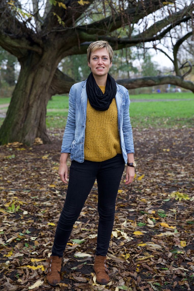 Marlies van Hal: ‘Probeer iets nieuws uit, ga lekker naar buiten.’ Beeld Sophie Saddington