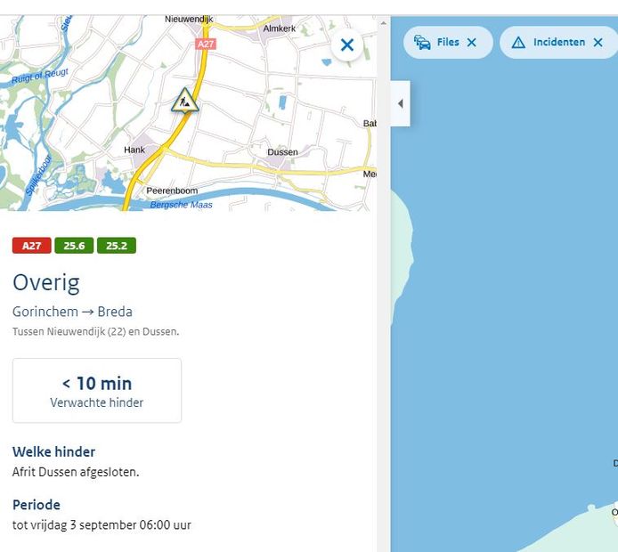 De informatie op de website leidde tot verwarring.