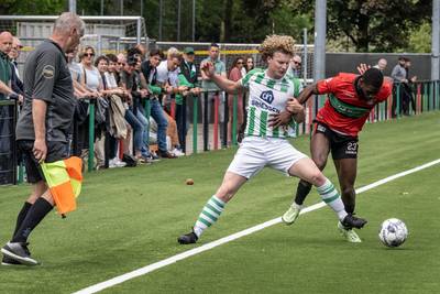 Spero degradeert na spectaculair duel met titelkandidaat, GVA veilig, Angeren haalt uit