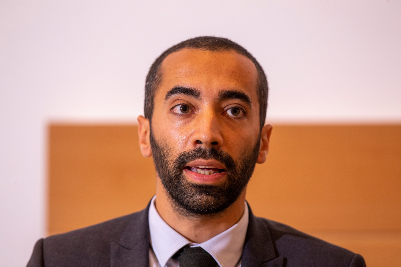 Le secrétaire d’État à l’Asile et la Migration, Sammy Mahdi