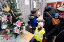 Het was druk op de kerstmarkt van basisschool Ursulinen