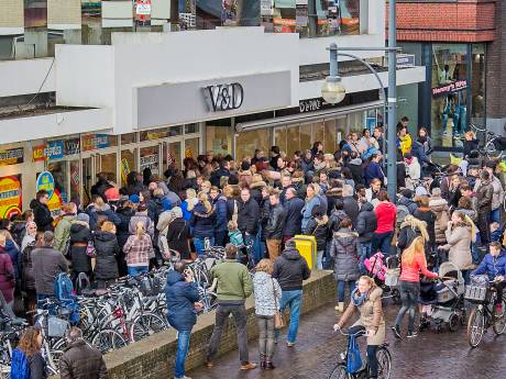 Enorme V&D was mijlpaal ‘waarvan de heer Sinkel zich in zijn stoutste dromen geen voorstelling kon maken’