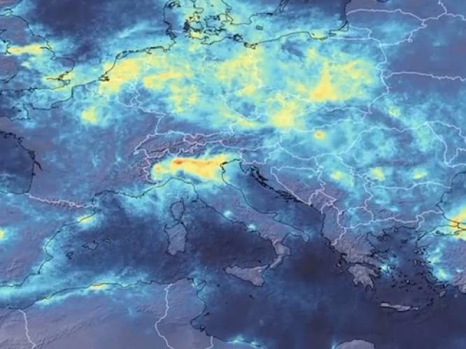 Luchtkwaliteit boven Noord-Italië fors verbeterd door quarantainemaatregelen