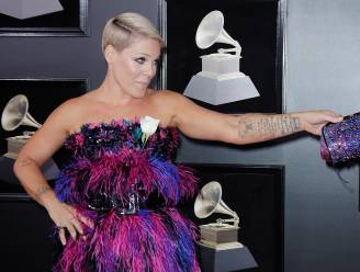 Pink reageert op 'mannelijke' Grammy's: "We moeten de volgende generatie tonen wat gelijkheid betekent"