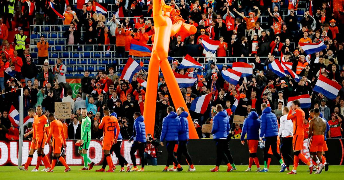 Wk Kwalificatie Dit Is De Stand En Het Programma In De Groep Van Oranje Nederlands Voetbal Destentor Nl