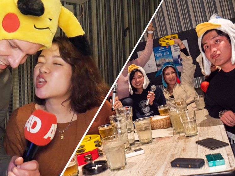 Joost Zoekt het Uit in Tokio | Waarom zijn Japanners zó gek op karaoke?