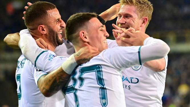 HLN Sportcast over de indrukwekkende manier van voetballen van Man City: “Op dat niveau moet je een bepaalde ‘swagger’ hebben”