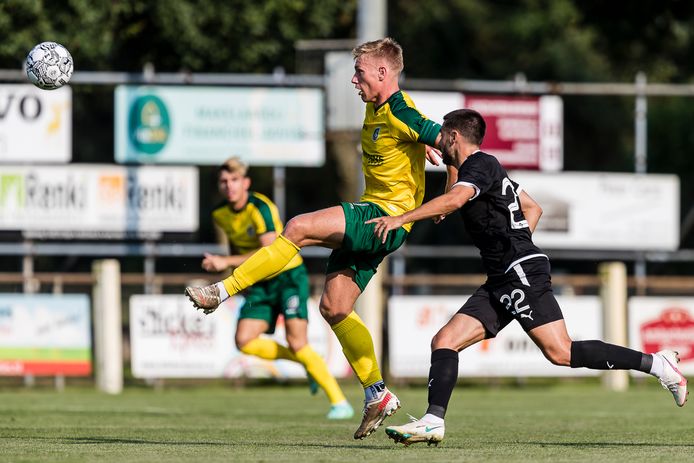 Fortuna Sittard oefende afgelopen week tegen OFI Kreta. Nu is er een trainingskamp in Zeeland.