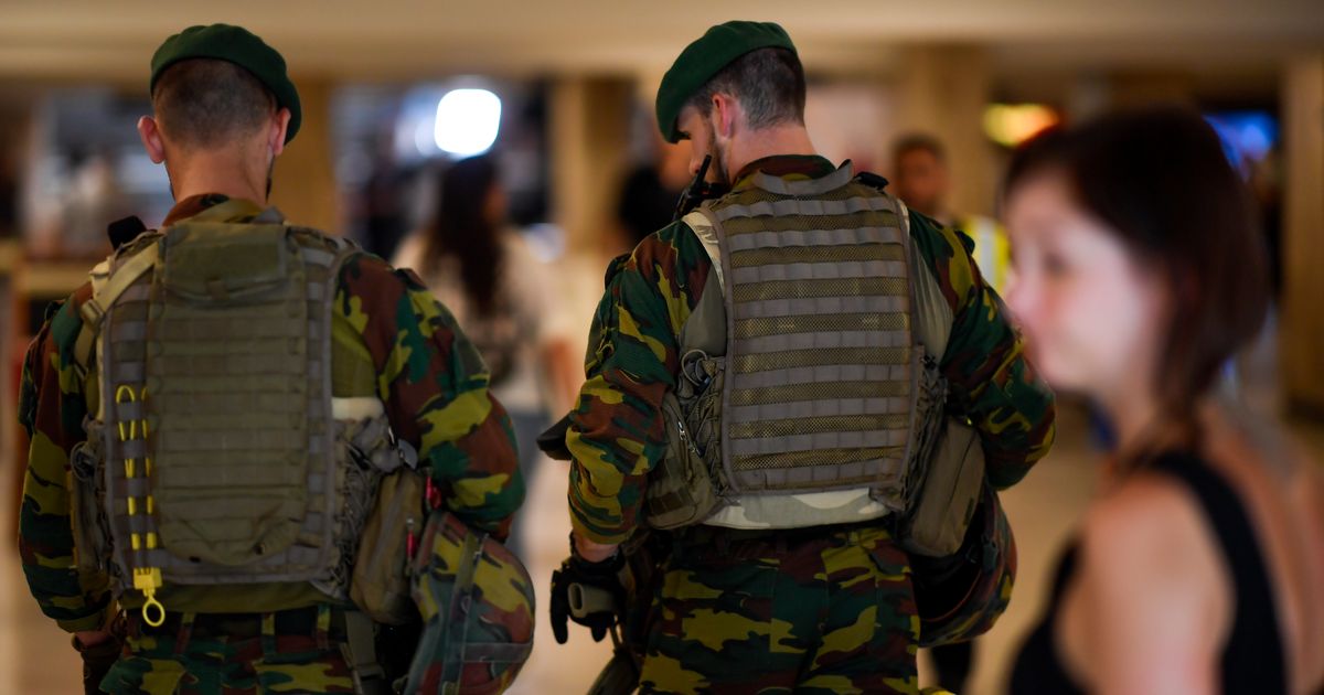 Verhoogde waakzaamheid blijft komende dagen van kracht na mislukte aanslag Brussel-Centraal