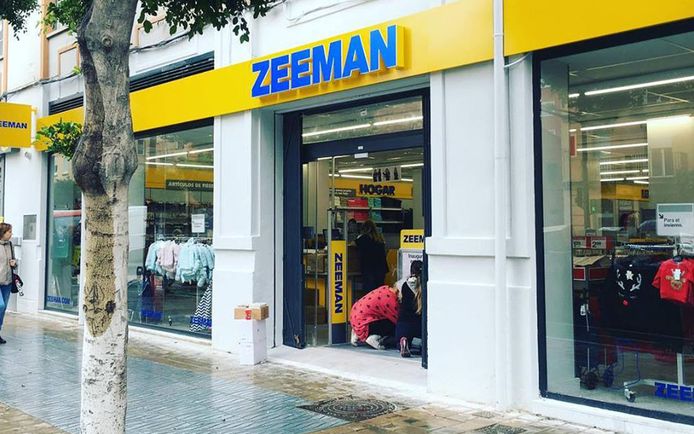 Zeeman opent vandaag zijn 1300ste winkel in Europa, in het Spaanse Valencia.