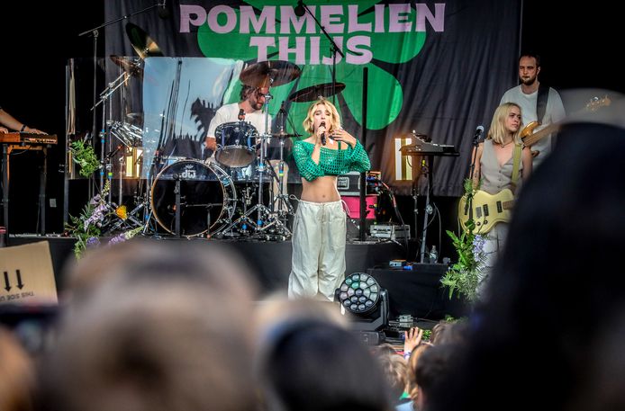 Pommelien Thijs during Bavik's super days