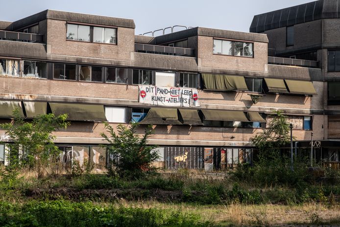Het gebouw van de voormalige Gelderse Leergangen in Nijmegen.