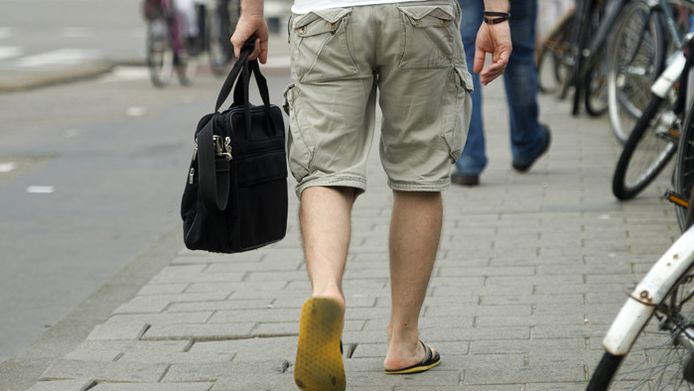 Slippers op 2025 kantoor