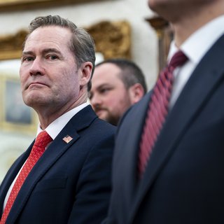 Weken na Signal-schandaal ontslaat Trump veiligheidsminister Waltz    