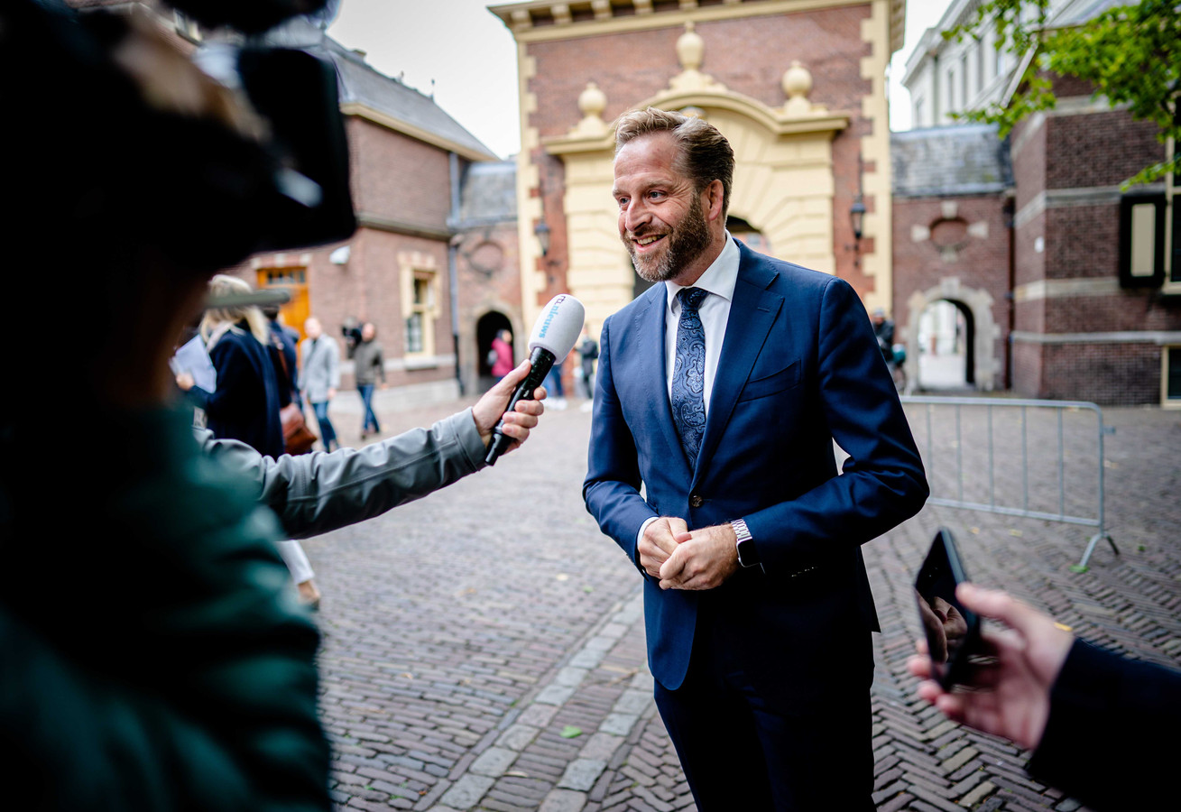 Minister Hugo de Jonge